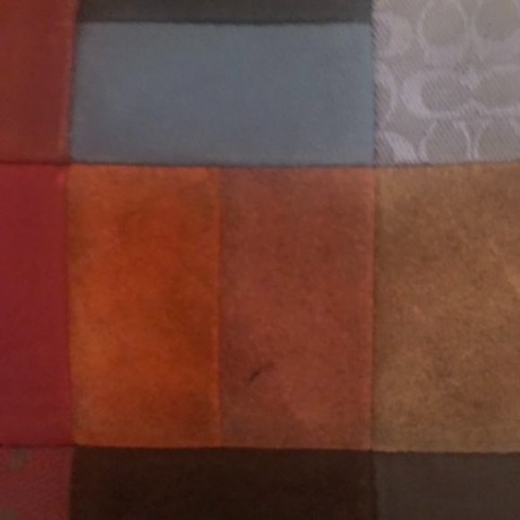 Coach Patchwork Purse - Picture 3 of 5